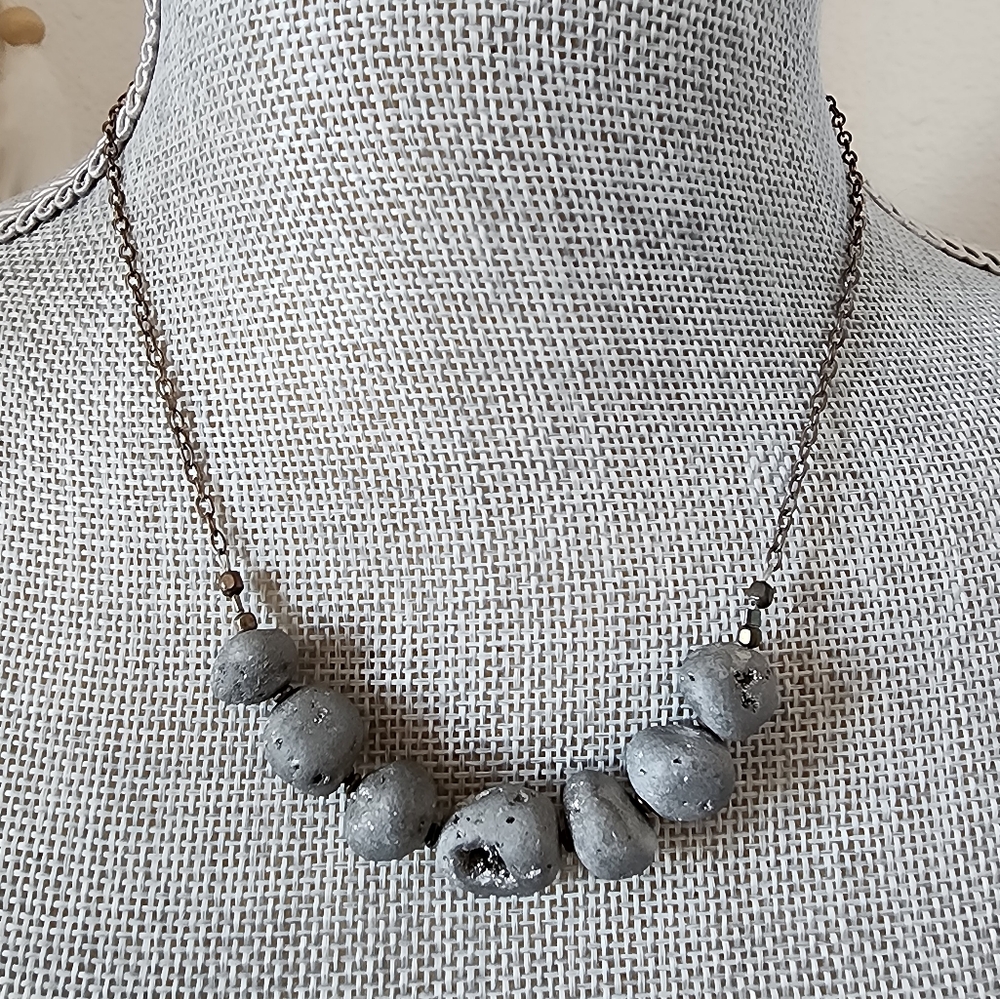 Pyrite Necklace